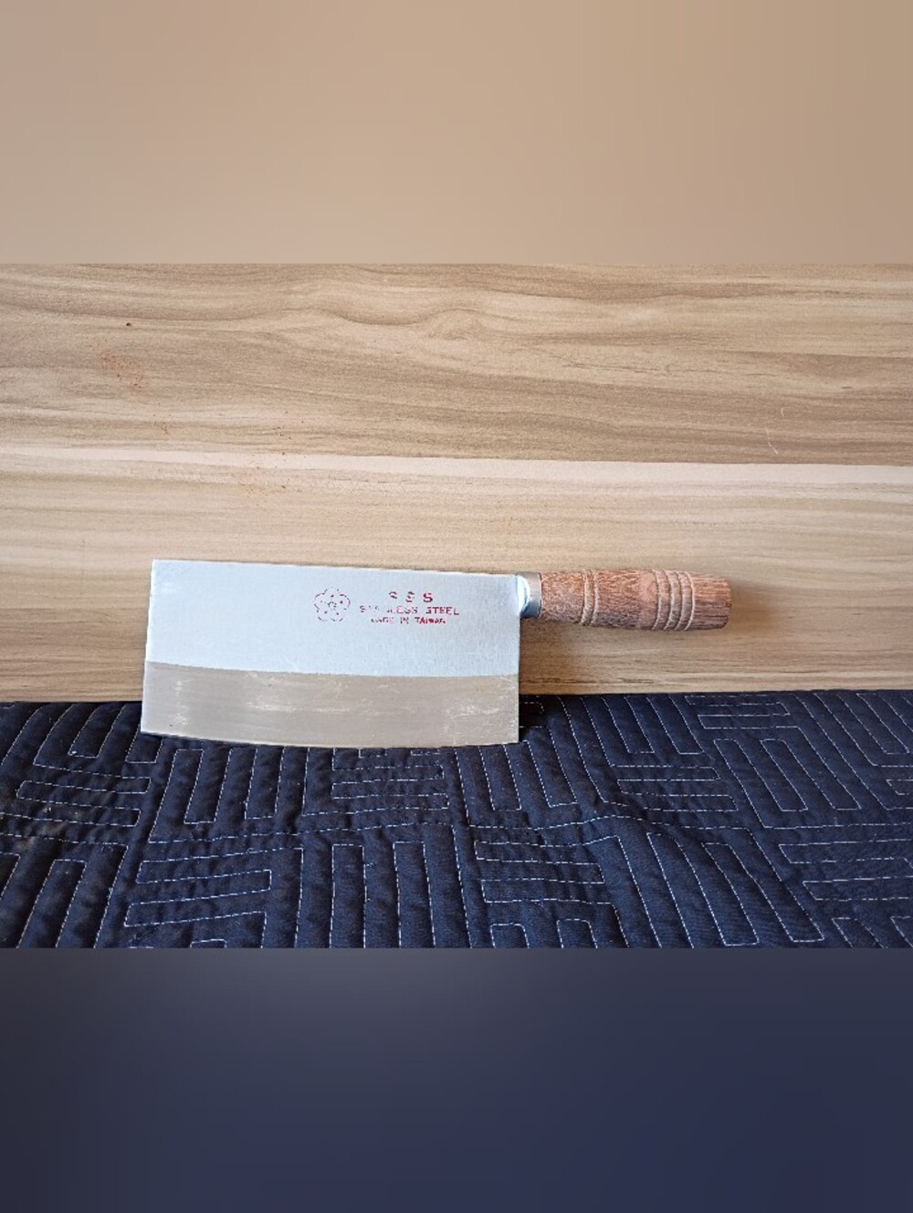 Stainless Steel Kitchen Chopper Knife Made in Taiwan